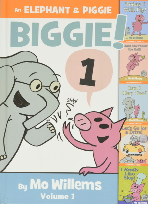 "Cover of "An Elephant and Piggie Biggie!""