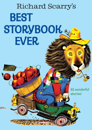 "Cover of Richard Scarry's Best Storybook Ever"