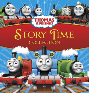 "Cover of Thomas and Friends Story Time Collection"