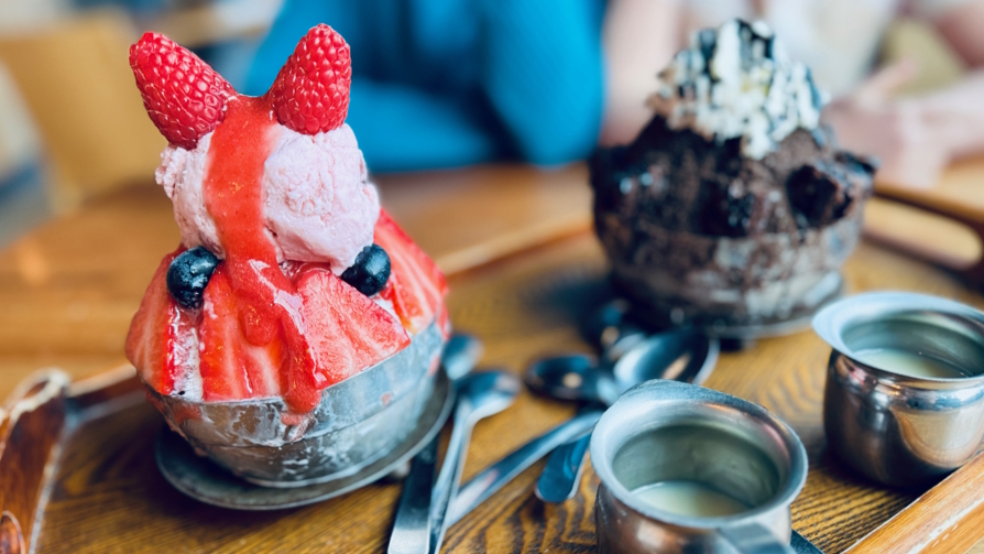 "Berrylicious-bingsu-rolled-ice-cream-shaved-ice-bingsu-seattle