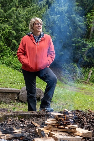 Andrea Anderson, CEO of Girl Scouts of Western Washington