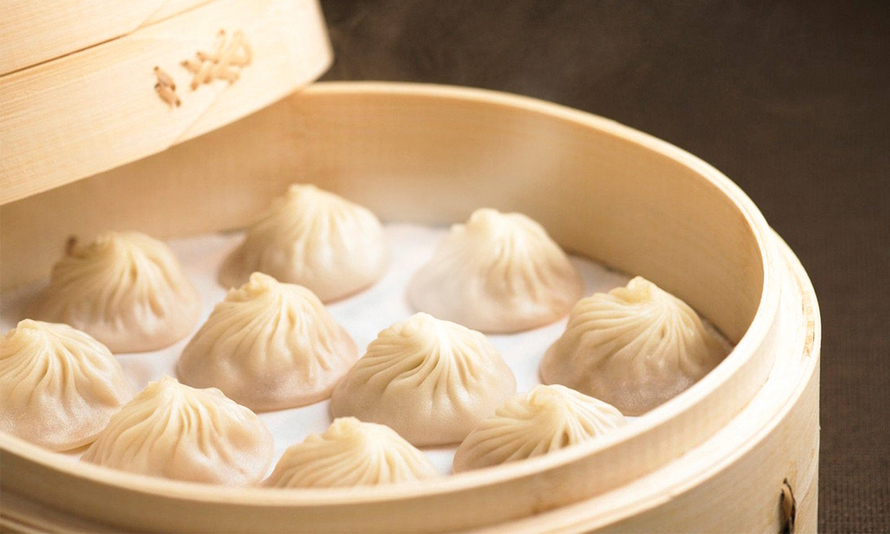 "Dumplings at Din Tai Fung"