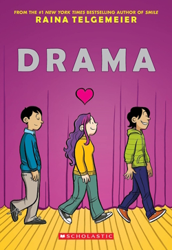 "Drama books with LGBTQ characters"