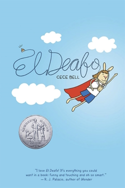 "El Deafo book cover books with deaf characters"