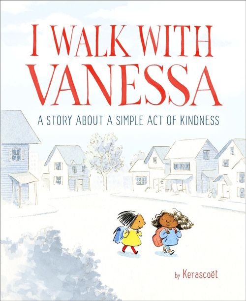 "Cover of "I walk with Vanessa""