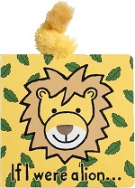 Book cover of “If I Were a Lion …” by Jellycat