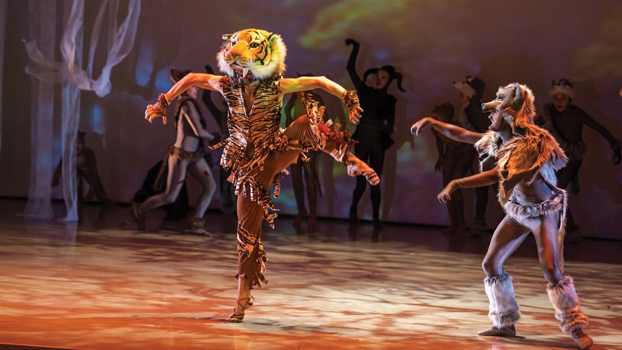 "Dancers at International Ballet Theatre’s “The Jungle Book” things to do in Seattle." 