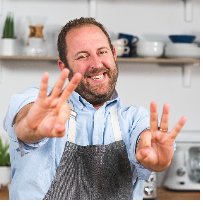 Chef and Kitchen Magic host Joel Gamoran