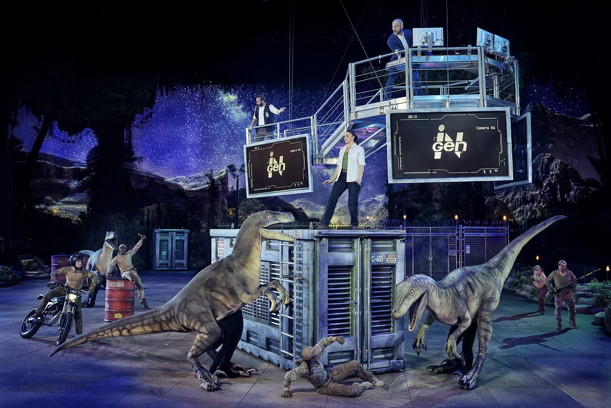 Scene from Jurassic World Live Tour coming to Seattle summer 2023