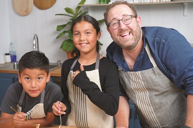 Episode 3, Kitchen Magic: Lola and Milo Make Salmon Katsu Bowls