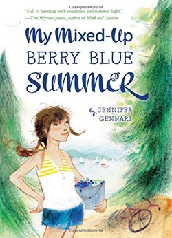 "My Mixed-Up Berry Blue Summer books with LGBTQ characters"