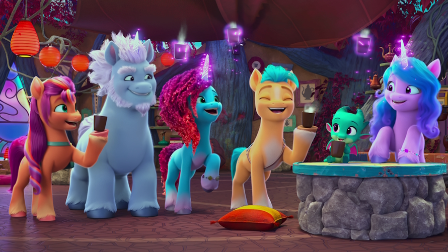 "Photo from My Little Pony: Make Your Mark: Chapter 5. Photo courtesy of Netflix "