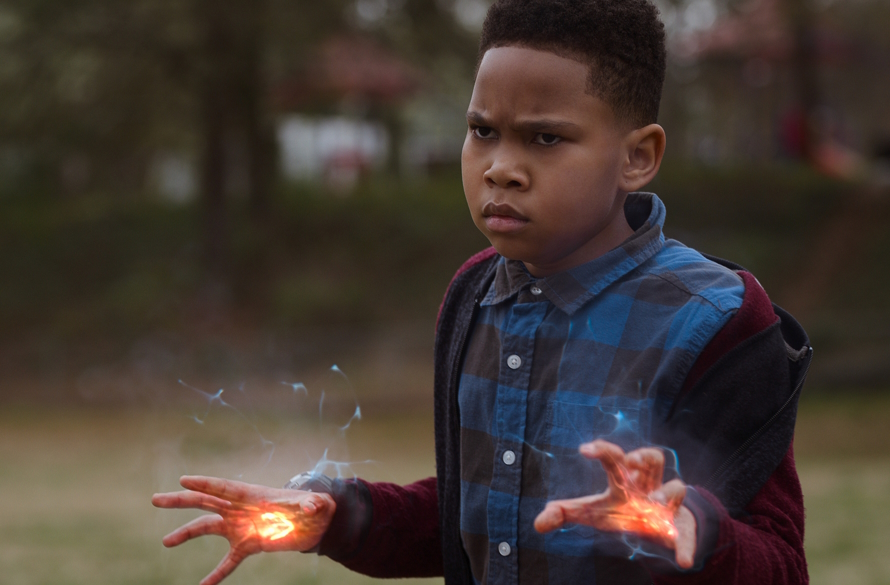 "Image from the Netflix show “Raising Dion” "