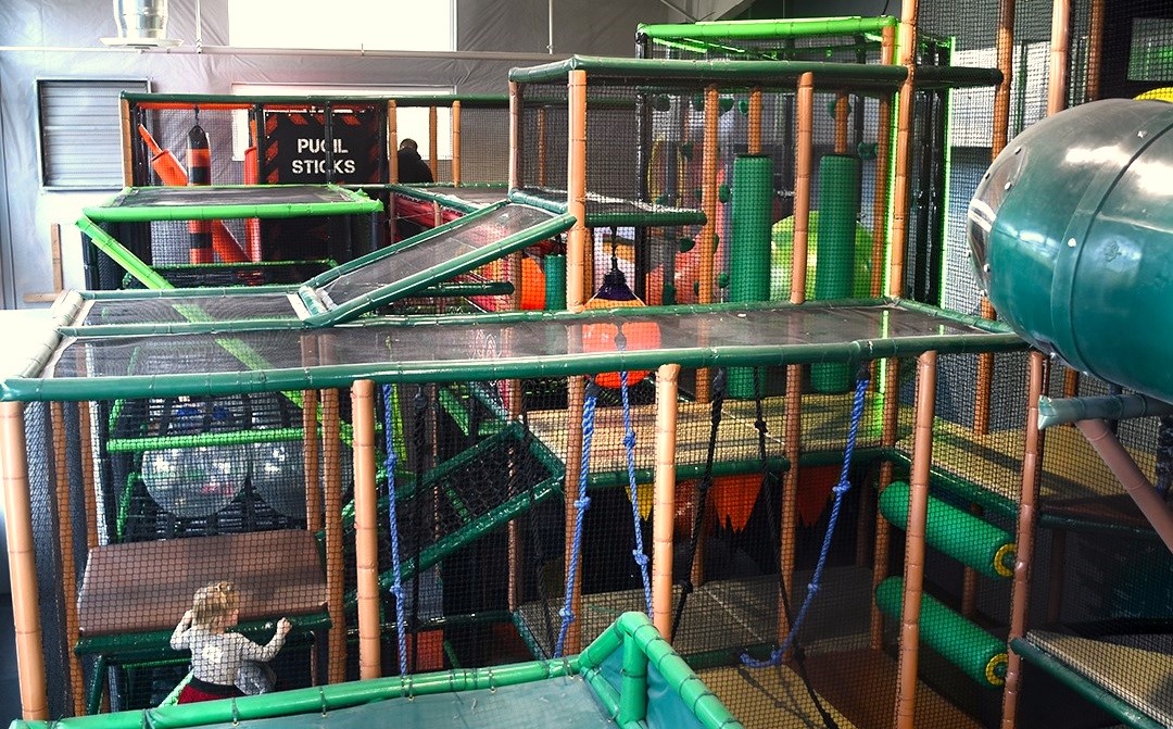 The Ridge Activity Center is an indoor playground where Seattle families flock to on rainy days