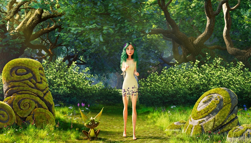 Still from the animated Ukrainian film “Mavka: The Forest Song” showing at SIFF 2023