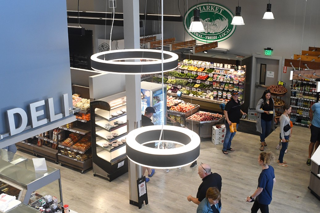 Seabrook's new grocery store, Fresh Foods Market