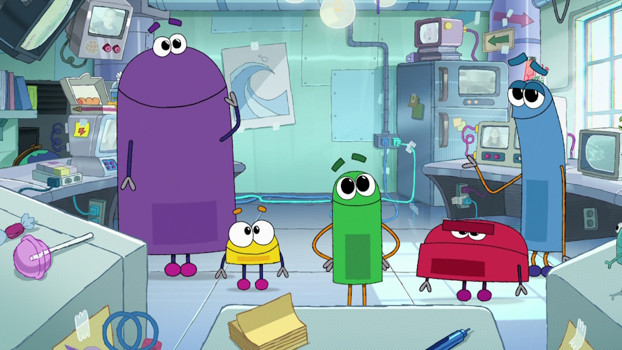 New on Netflix in July StoryBots: Answer Time