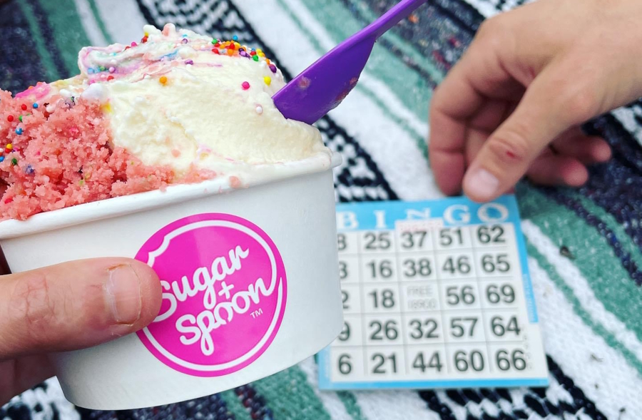 "Sugar and Spoon Pop Up_rolled-ice-cream-shaved-ice-bingsu-seattle"