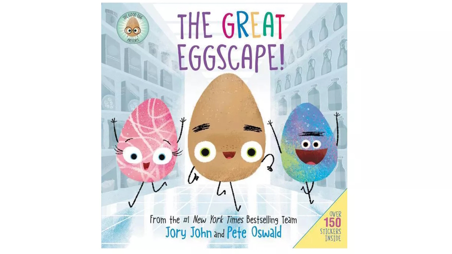 "The Great Eggscape book cover"