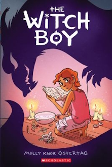 "The Witch Boy book cover"