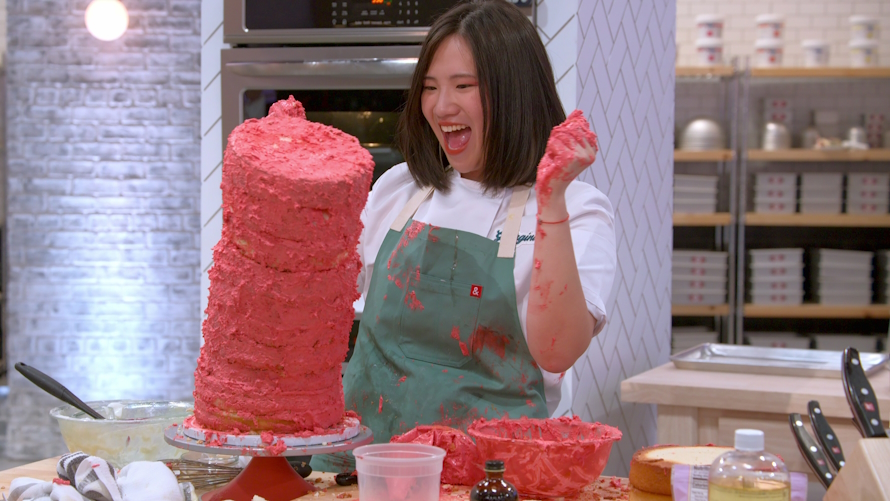 ""“The Big Nailed It Baking Challenge”" photo from Netflix"