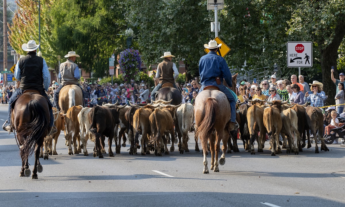 Rodeo Parade Day at the Washington State Fair
