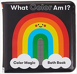 Book cover of “What Color Am I? Color Magic Bath Book” by Erin Jang