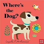 Book cover of “Where’s the Dog?” by Ingela P. Arrhenius