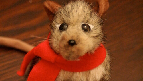 "The Christmas Mouse"