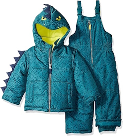 "Dino snow suit best snow gear"