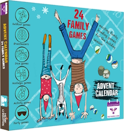 "Family Games advent calendar"