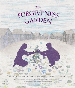 "“The Forgiveness Garden” book cover"