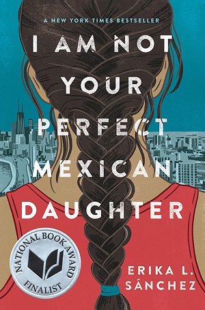 Book cover of I Am Not Your Perfect Mexican Daughter