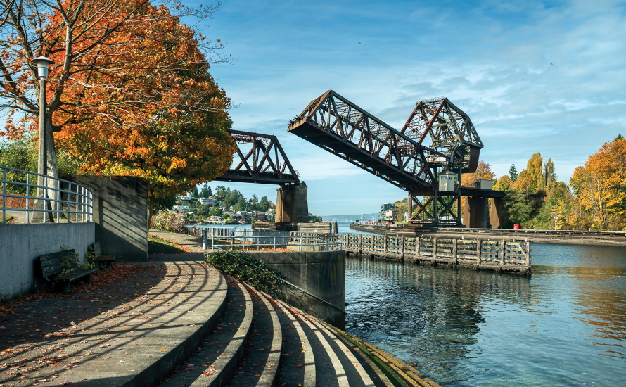 "Ballard locks"