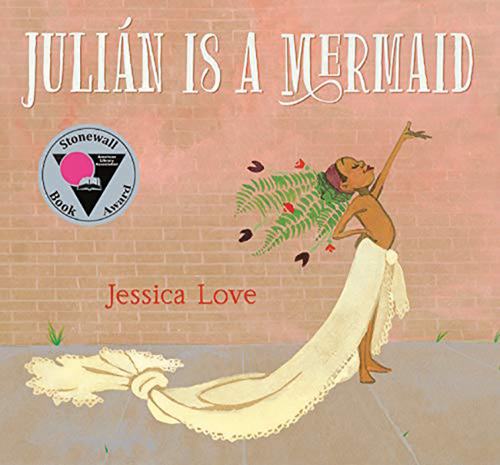 "Cover of the book "Julián Is a Mermaid""