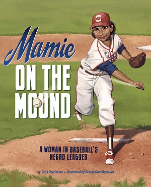 Book cover of Mamie on the Mound