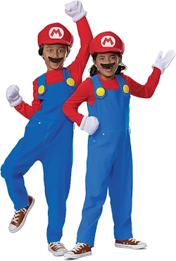 "Mario costume"