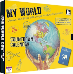"My World advent calendar"