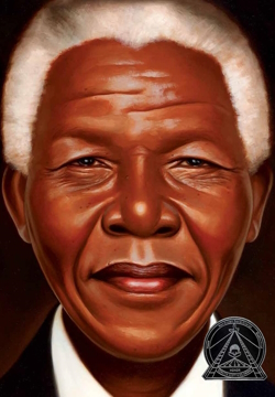 "Cover of the book "Nelson Mandela""