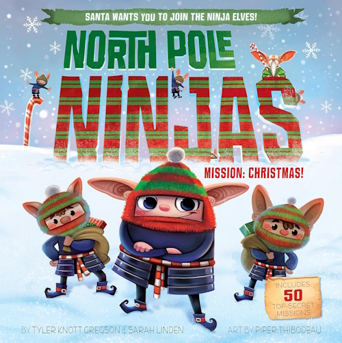 "North Pole Ninjas book cover"