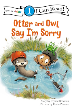 "“Otter and Owl Say I’m Sorry” book cover"