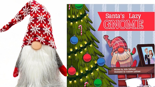 "Santa’s Lazy Gnome"