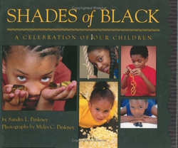 "Cover of "Shades of Black""