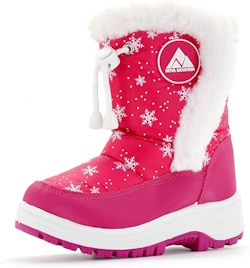 "toddler snow boots best winter gear"