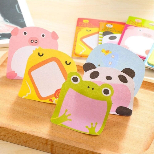 "Special sticky notes useful Valentine's day favors"