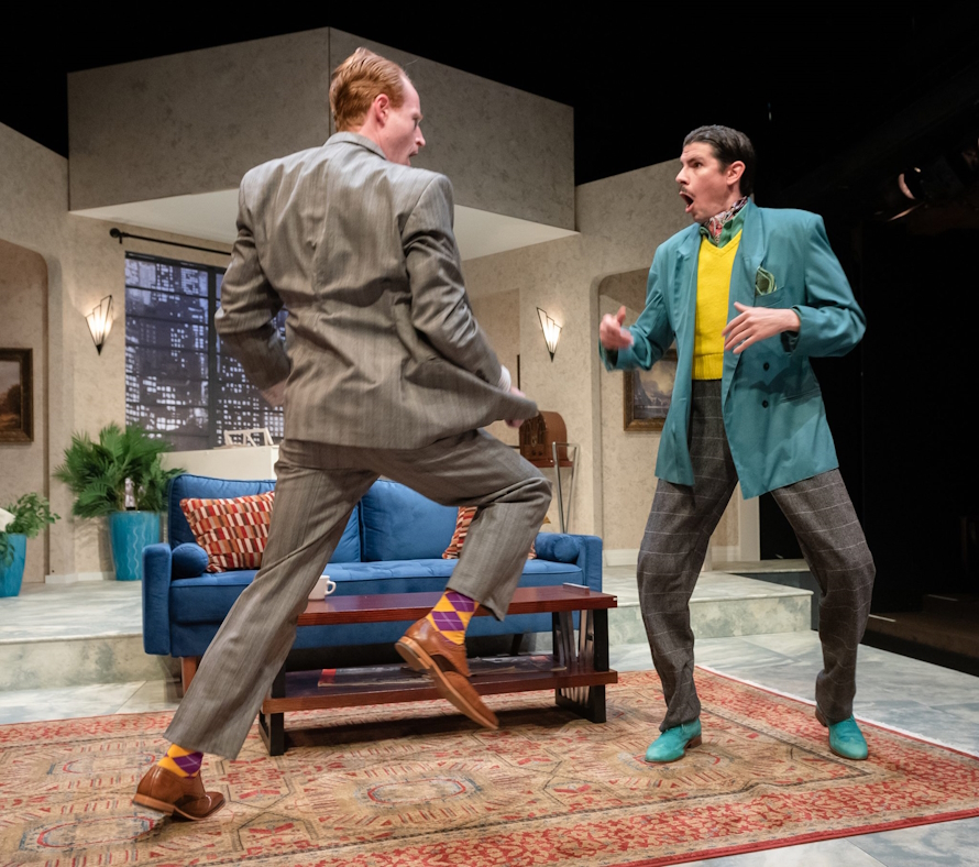 "Jeeves Takes a Bow at the Taproot Theater in Seattle May to June 2023"