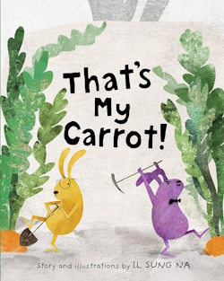 "That's My Carrot!" book cover"