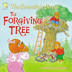 "The Berenstain Bears and the Forgiving Tree” book cover"