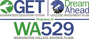 Washington College Savings Plans logo