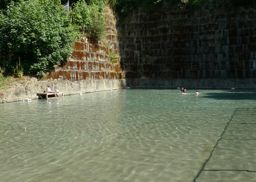 quarry pool